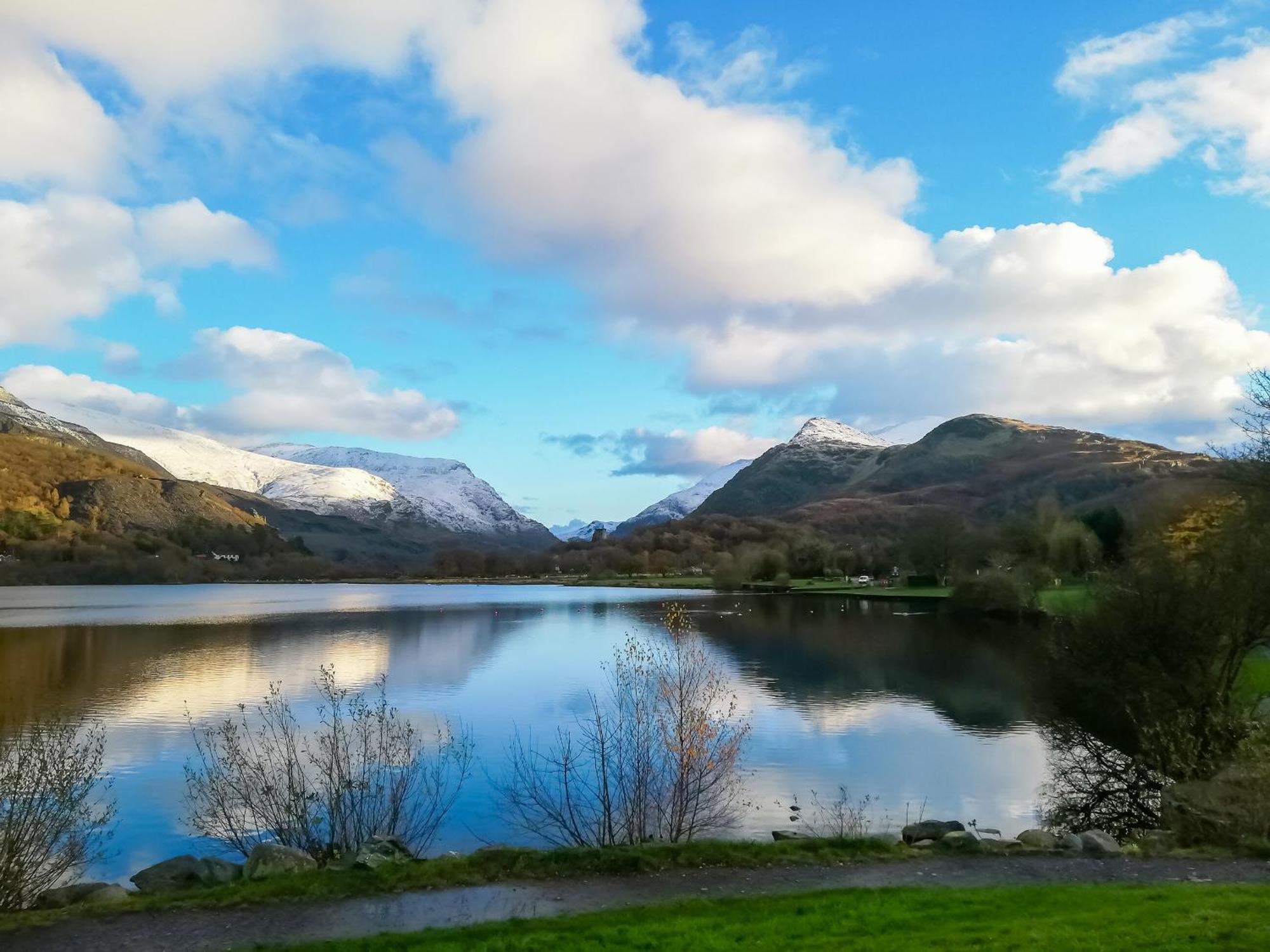 Maes Derlwyn Villa Llanberis Eksteriør billede