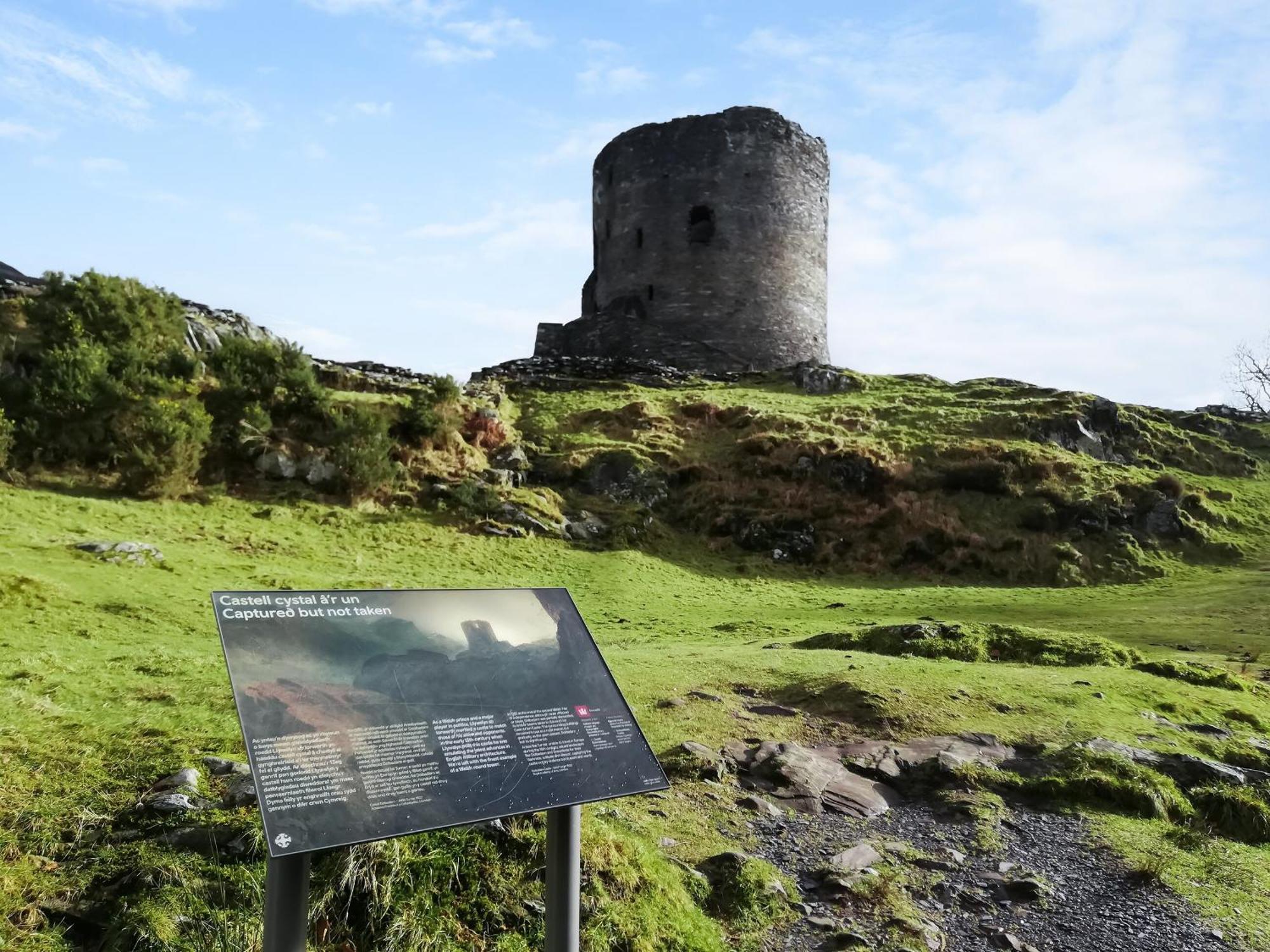 Maes Derlwyn Villa Llanberis Eksteriør billede