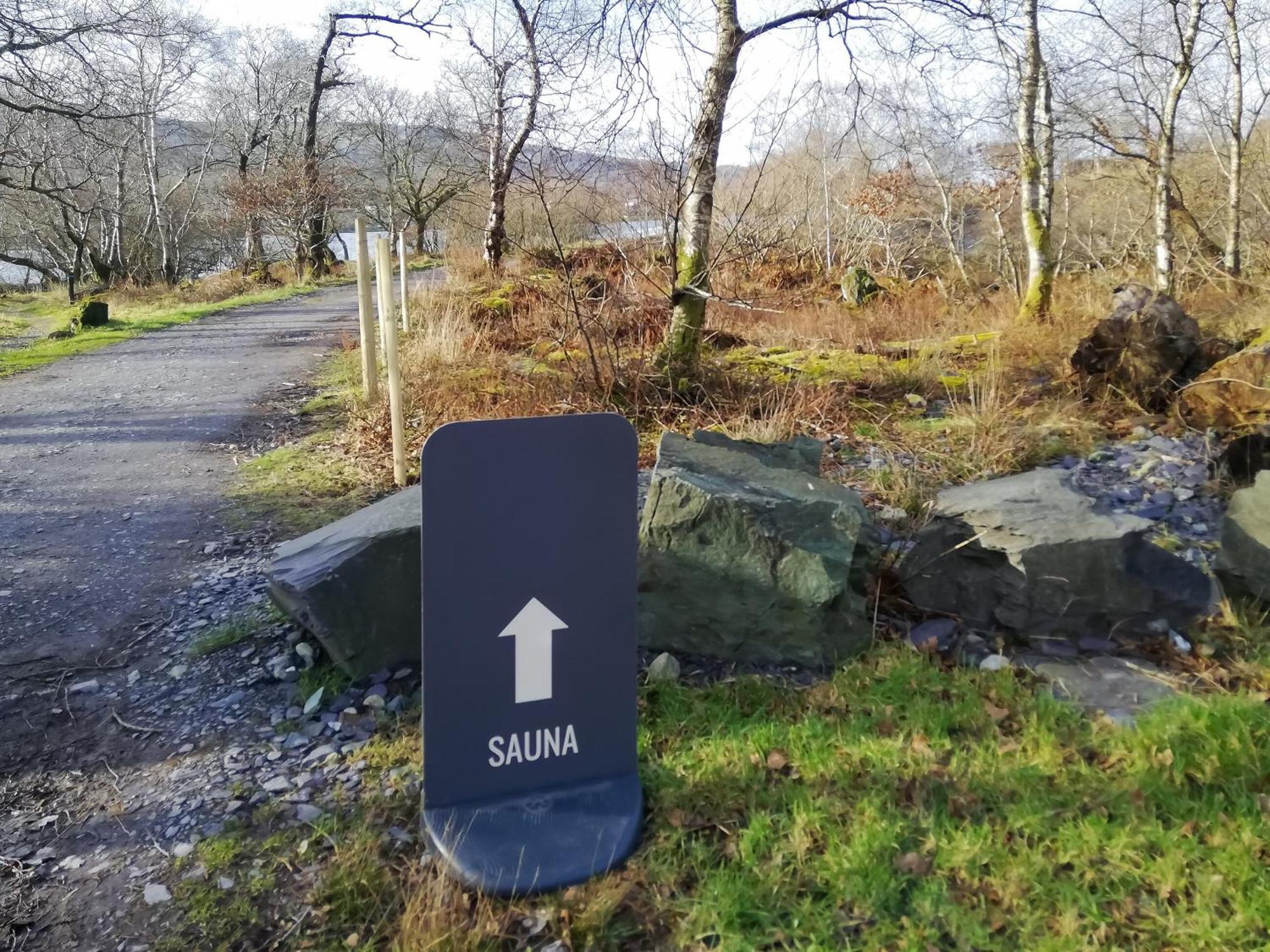Maes Derlwyn Villa Llanberis Eksteriør billede
